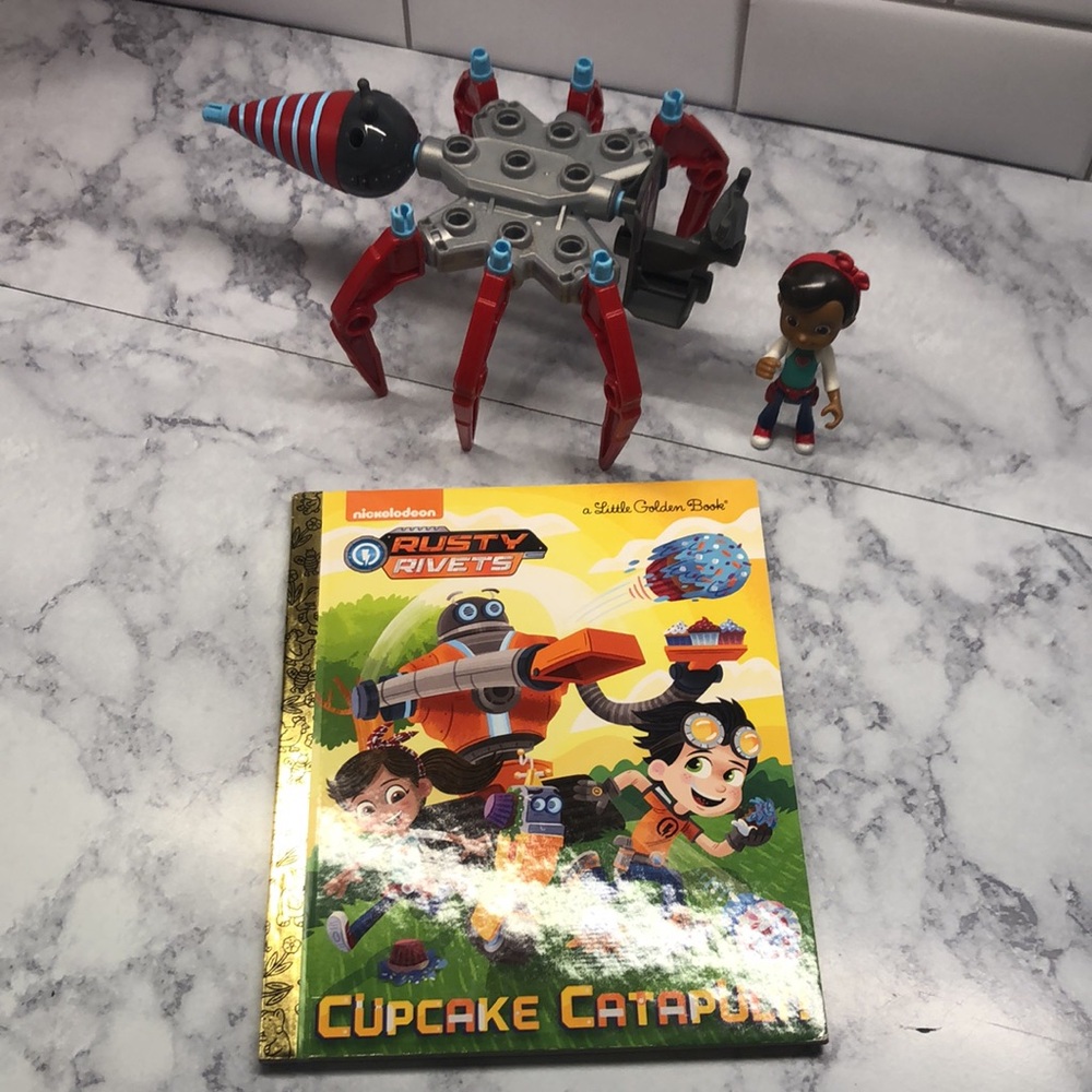 Rusty Rivets Ant Drill